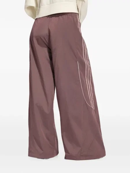 Geacă Adidas cu broderie cu dungi negru