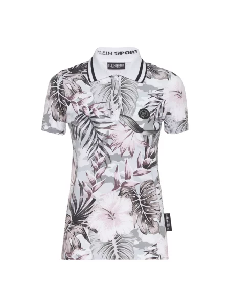 Polo Plein Sport białe