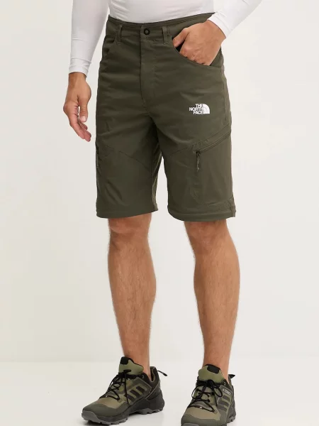 Брюки The North Face зеленые