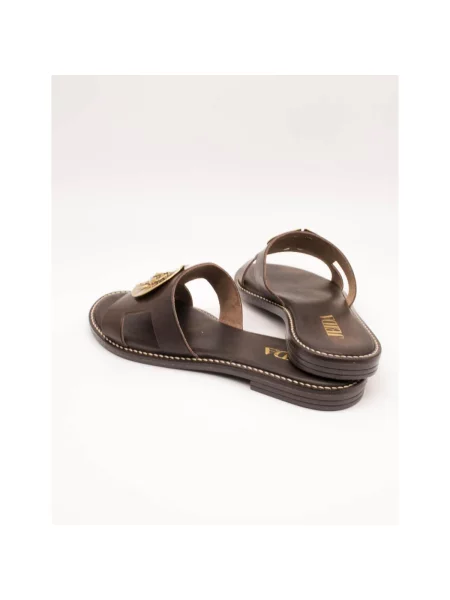 Pantofi Jeida maro