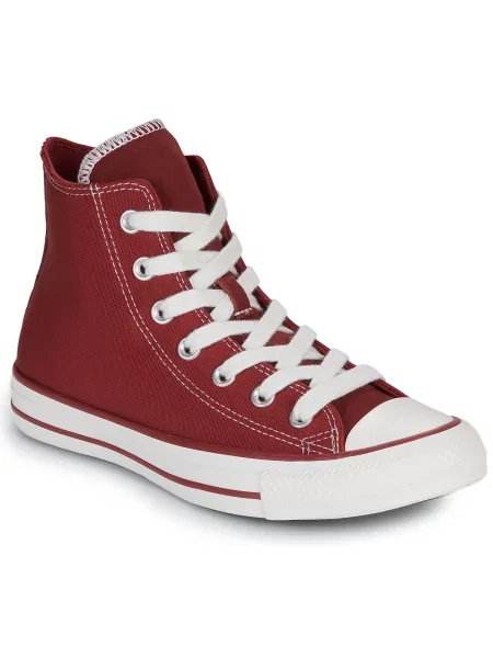 Superge Converse Chuck Taylor All Star iz semiša bordo