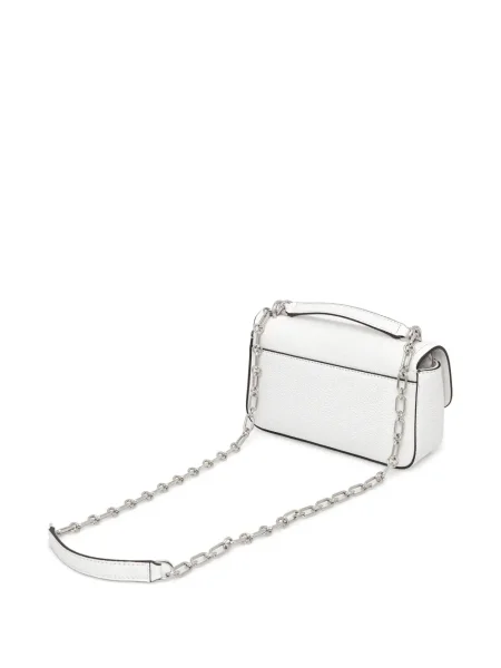 Mały body Michael Michael Kors na ramiączkach z nadrukiem szary