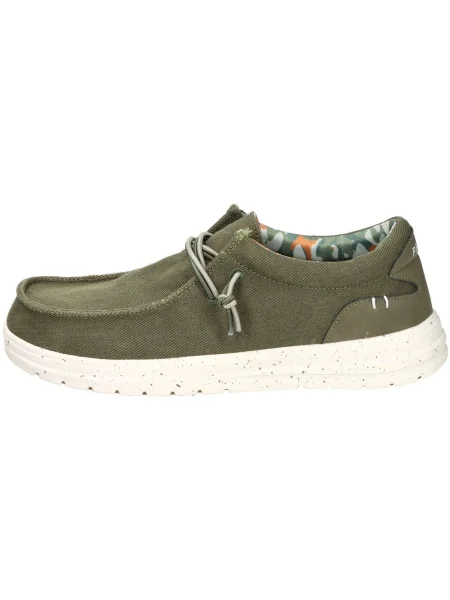 Pantofi Pregunta verde
