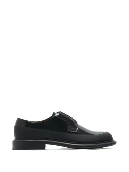 Pantofi derby Givenchy cu șireturi din dantelă negru