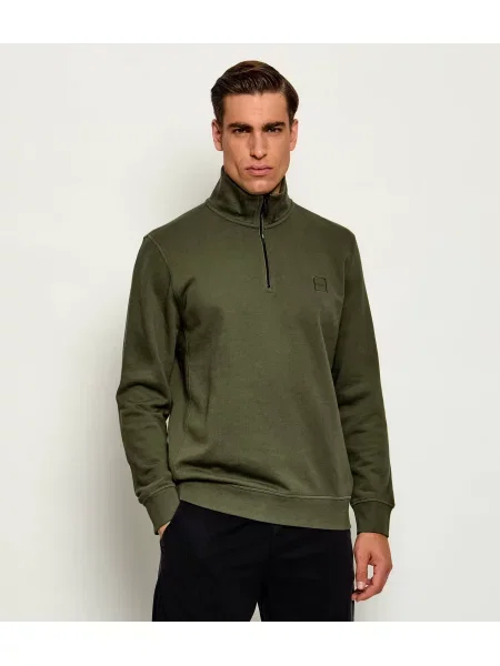 BOSS ORANGE Hanorac Zetrust verde