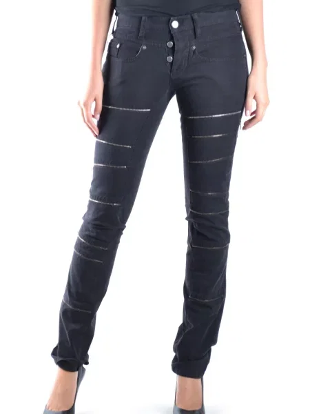 Kavbojke Neil Barrett črna