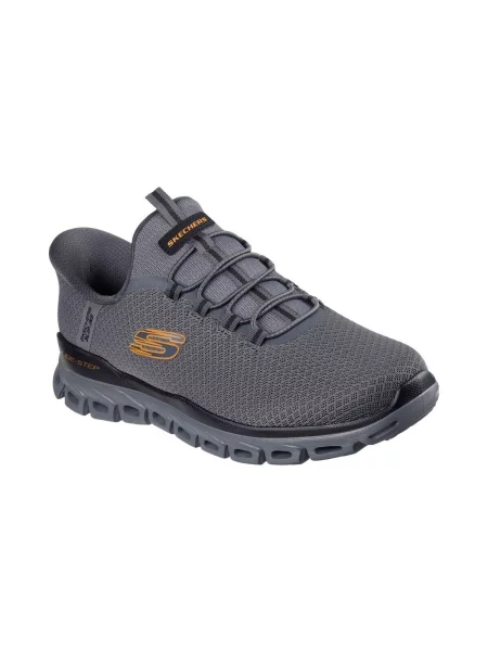Pantofi Skechers gri