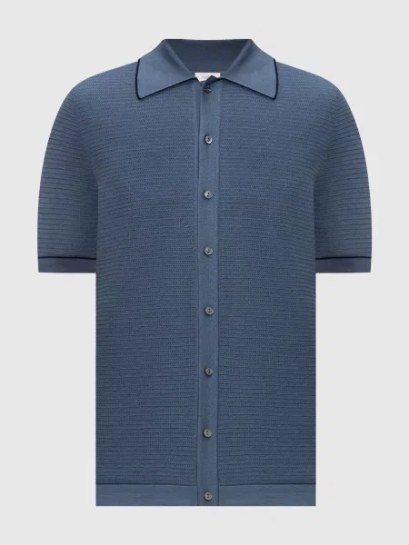 Сорочка Agnona синя