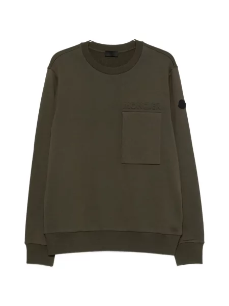 Hanorac Moncler cu autograf verde