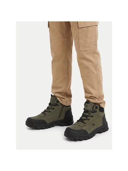 Gležnjarji Beverly Hills Polo Club Khaki