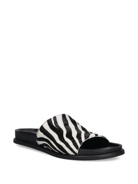 Sandale Vagabond cu imagine cu model zebră negru