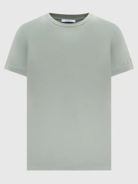 Футболка Max Mara зеленая