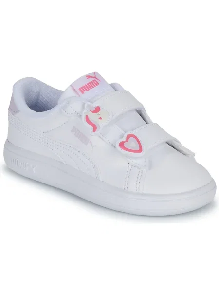 Pantofi copii Puma alb
