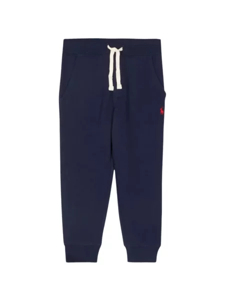 Spodnie dziecięce Polo Ralph Lauren niebieskie
