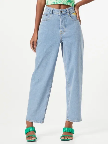 HOMEBOY Jeans deschis / galben / portocaliu albastru