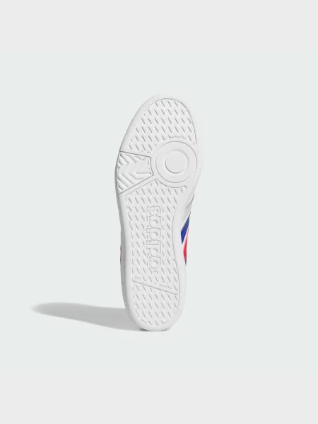 Кожаные кеды Adidas белые