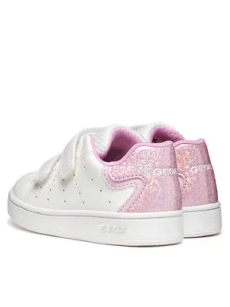 Sneakersy Geox bílé