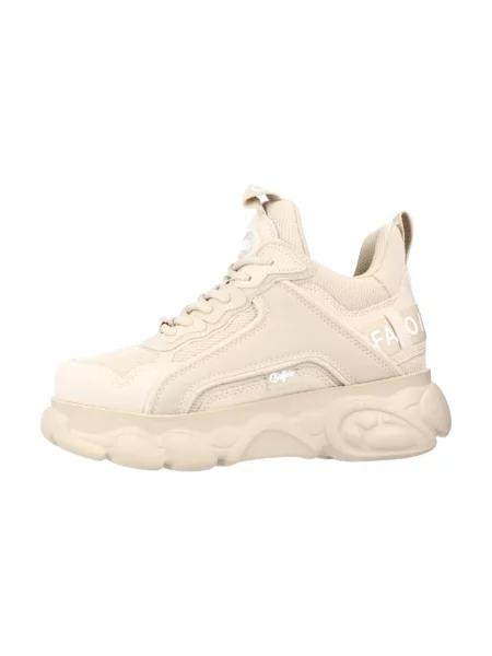 Sneakersy Buffalo beżowe