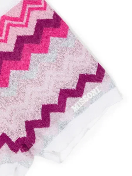 Dětské kraťasy Missoni růžové