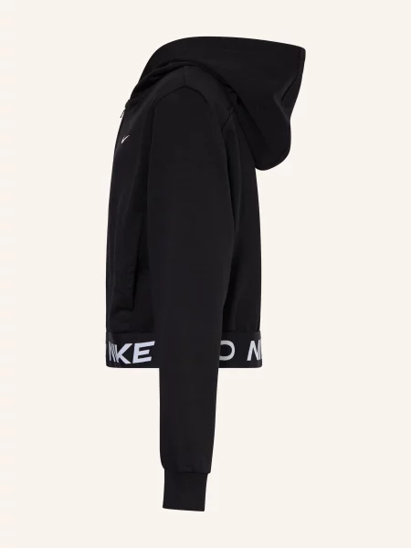 Nike Mikina černá bílá