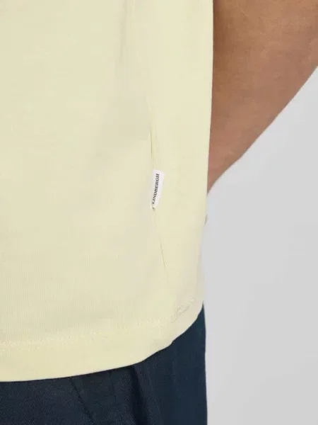 Oversized t-shirt z okrągłym dekoltem Lindbergh