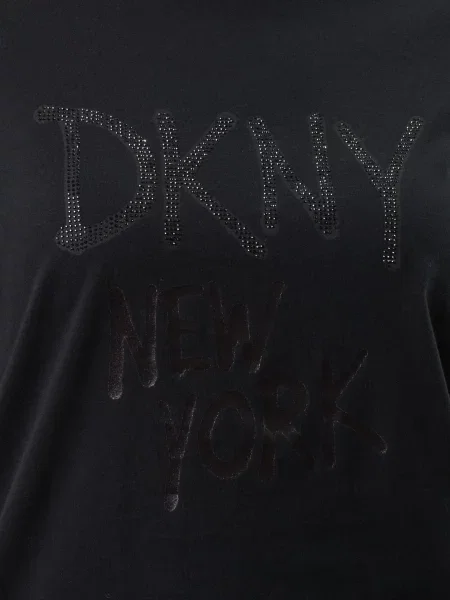 Футболка Dkny черная