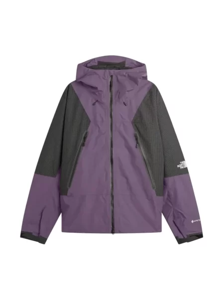 Kurtka The North Face fioletowa