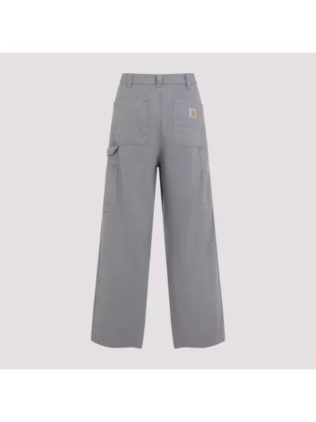 Spodnie Carhartt Wip szare