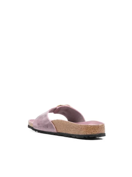 Klapki Birkenstock fioletowe