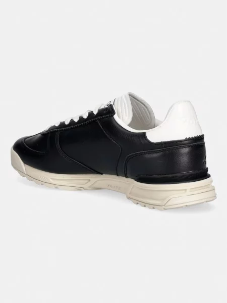 Polo Ralph Lauren Varick Sig sneakersy skórzane czarne