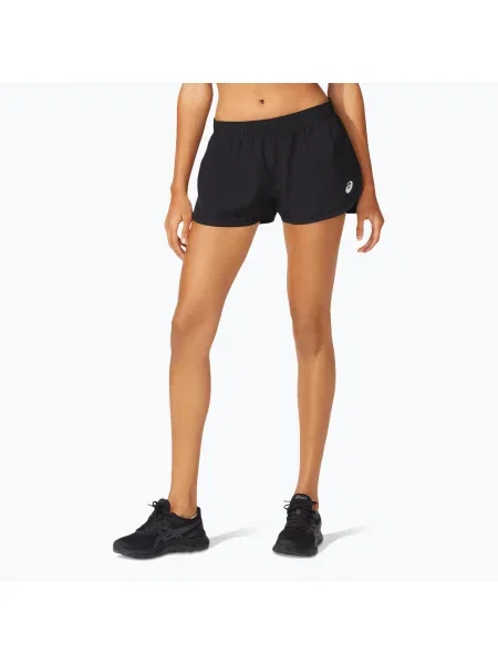 Rövidnadrág Asics fekete
