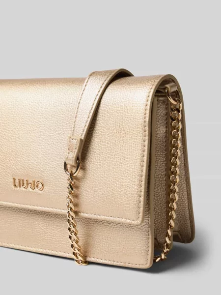 Torba crossbody w skórzanym wyglądzie Liu Jo White