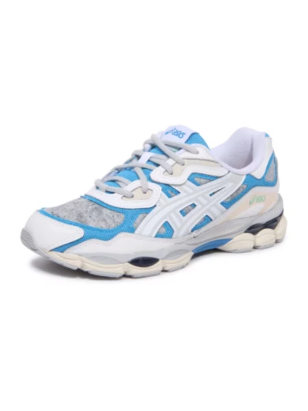 Sneakersy Asics białe