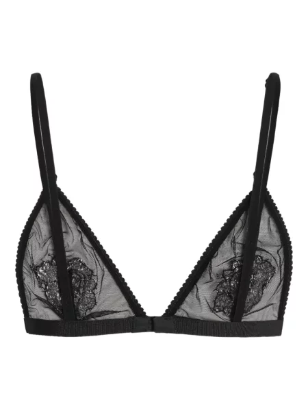 Sutien Dolce & Gabbana din tul negru