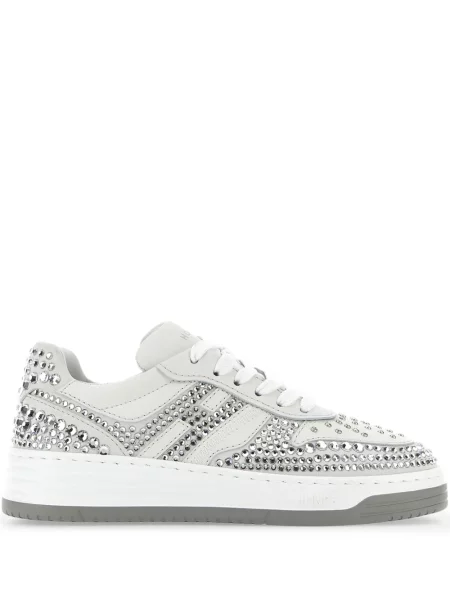 Sneakerși Hogan alb