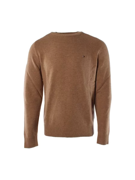 Tommy Hilfiger sweter lekki beżowy