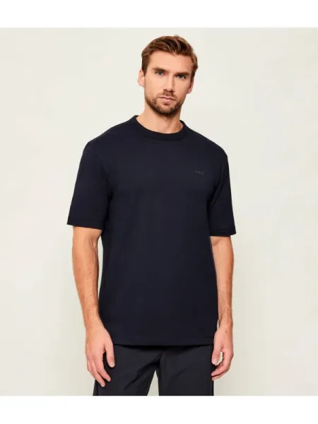 BOSS BLACK Tricou H-Taut 15 negru