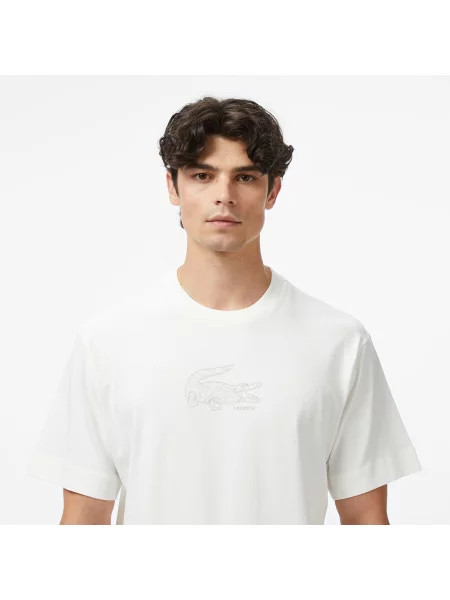 Lacoste Koszulka biały