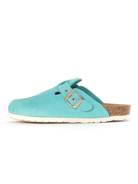 Bayton Nizki natikači Milky svetlo modra