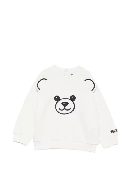 Bluza dziecięca Moschino biała