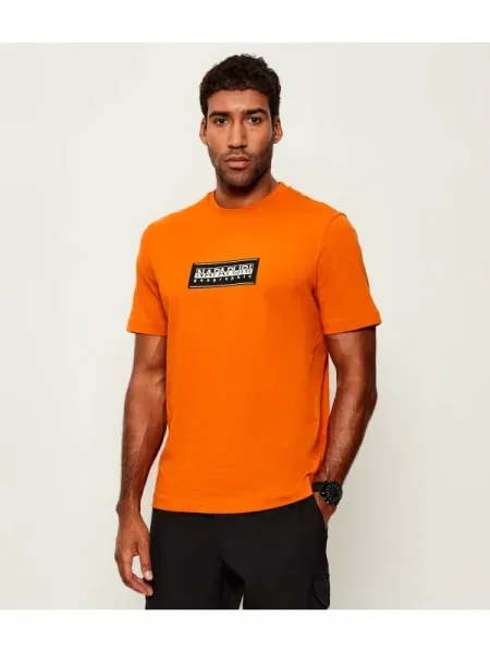 Napapijri Tricou portocaliu