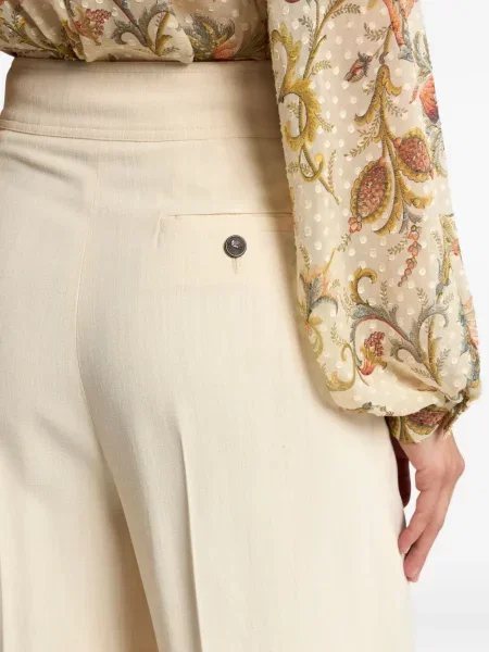 Pantaloni Etro plisate