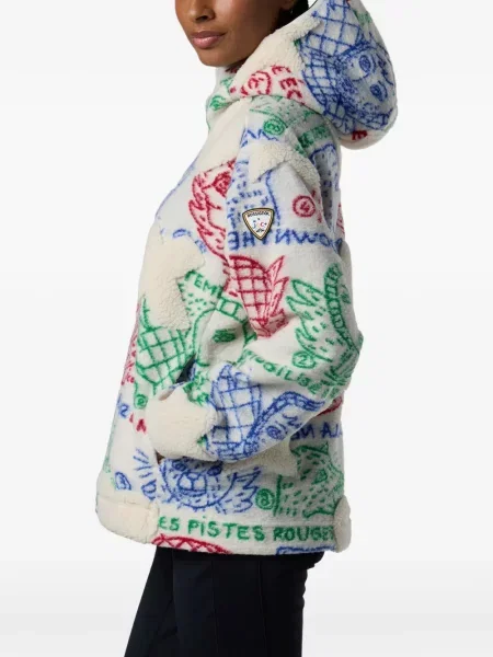 Hanorac cu glugă Rossignol din fleece
