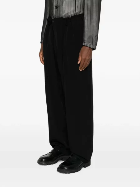 Pantaloni Yohji Yamamoto negru