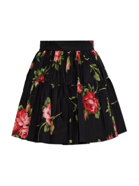 Spódnica Dolce And Gabbana czarna