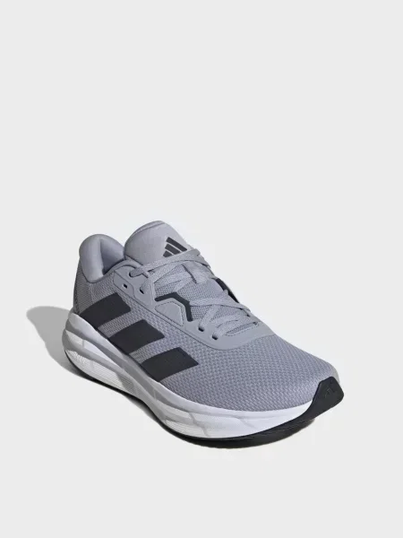 Галактика кроссовки для бега Adidas Cloudfoam серые