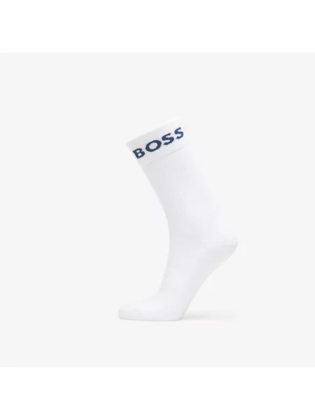 Чорапи Hugo Boss бяло