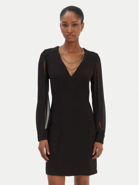 Rinascimento Rochie cocktail negru