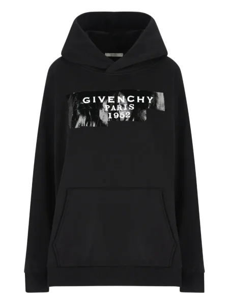 Hanorac cu glugă Givenchy cu imagine negru