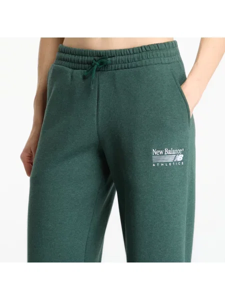 Fleece φλις φούτερ New Balance πράσινο